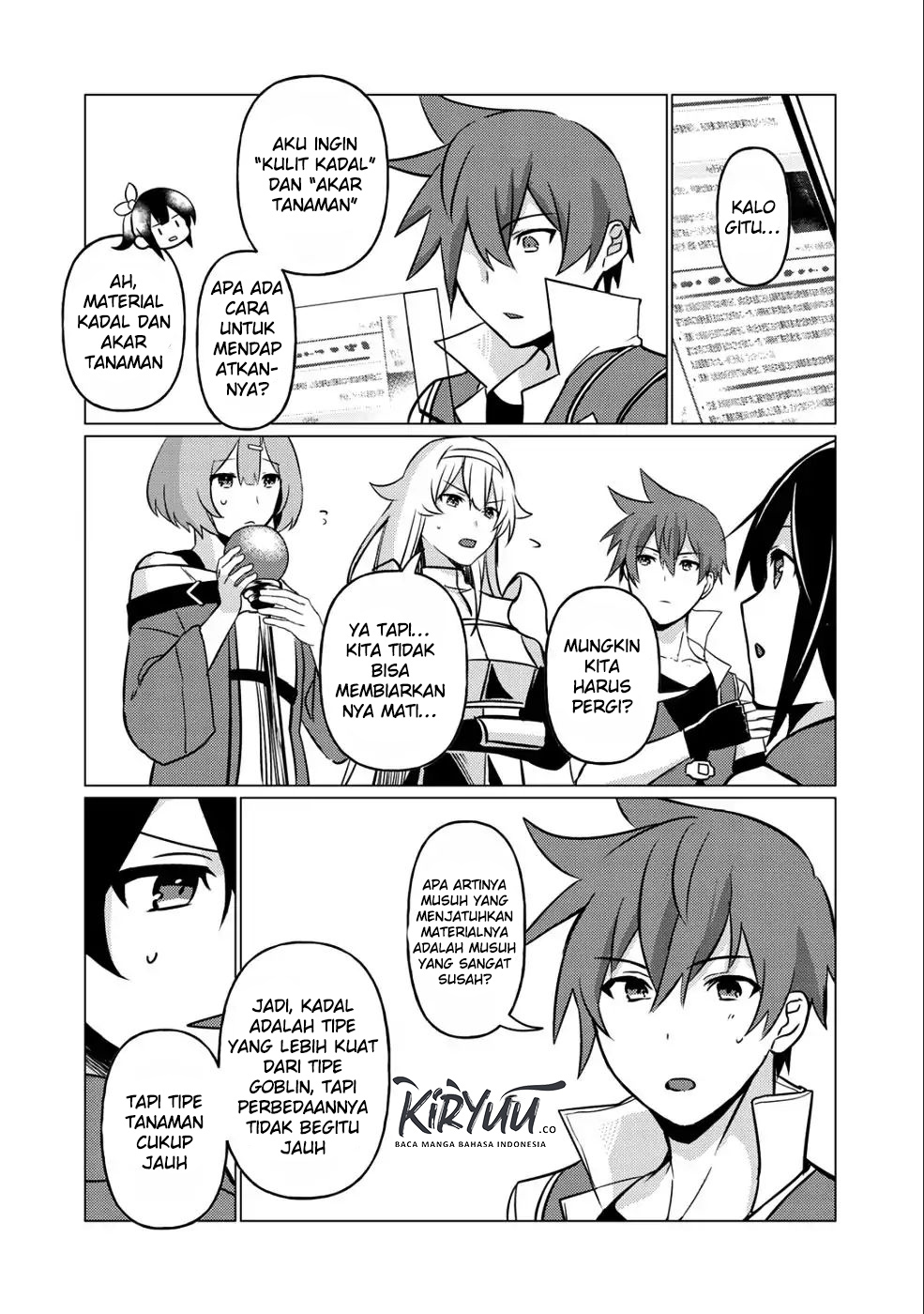Hai Gamer na Imouto to Hajimeru VRMMO Seikatsu Chapter 04 Gambar 9