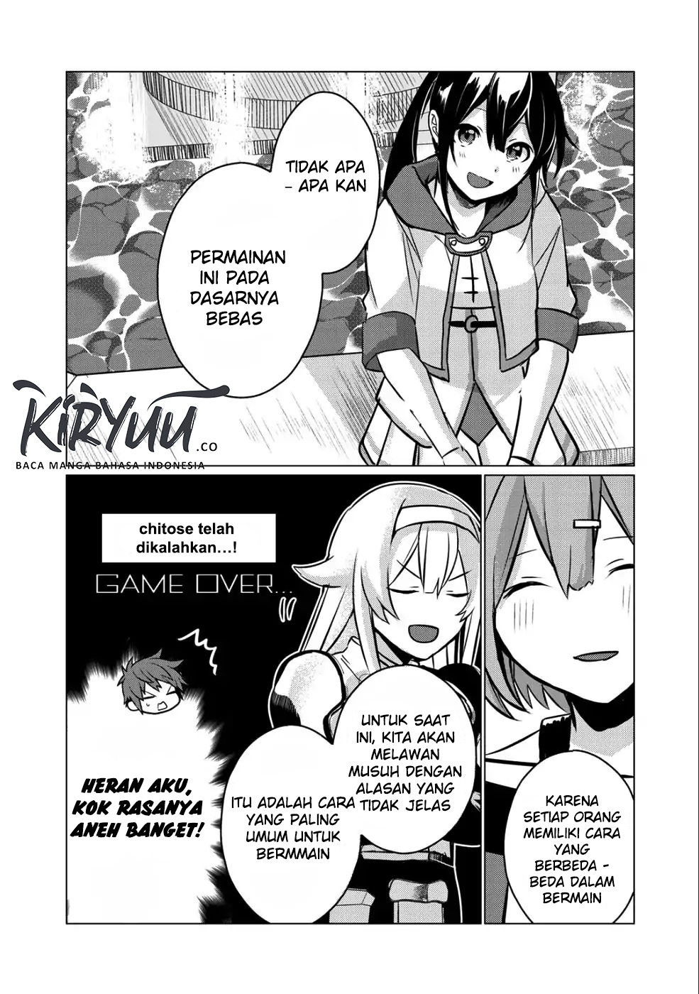 Hai Gamer na Imouto to Hajimeru VRMMO Seikatsu Chapter 04 Gambar 12