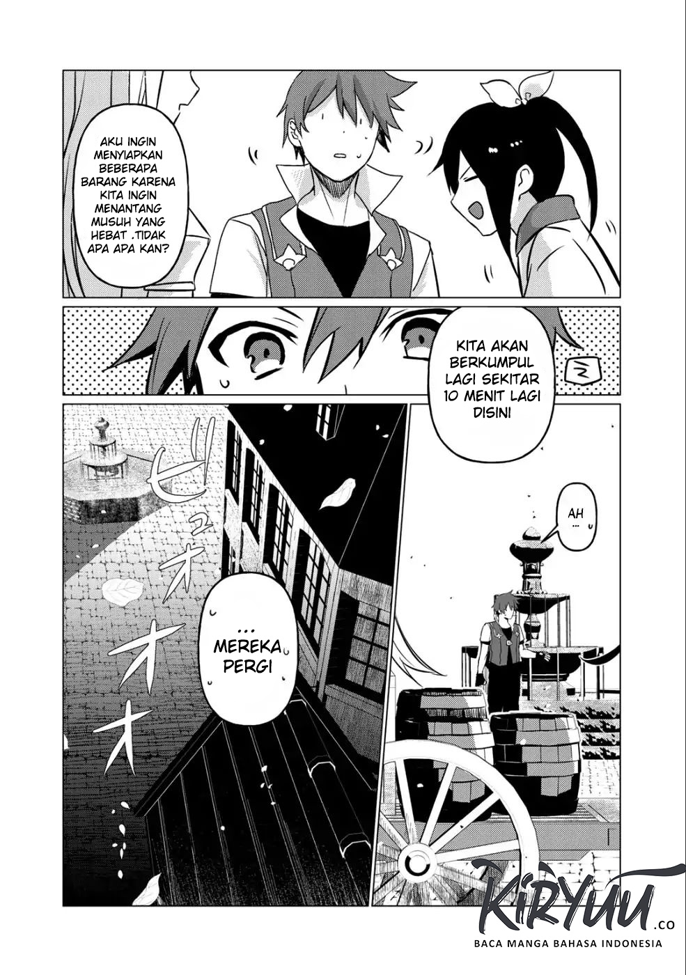 Hai Gamer na Imouto to Hajimeru VRMMO Seikatsu Chapter 04 Gambar 13