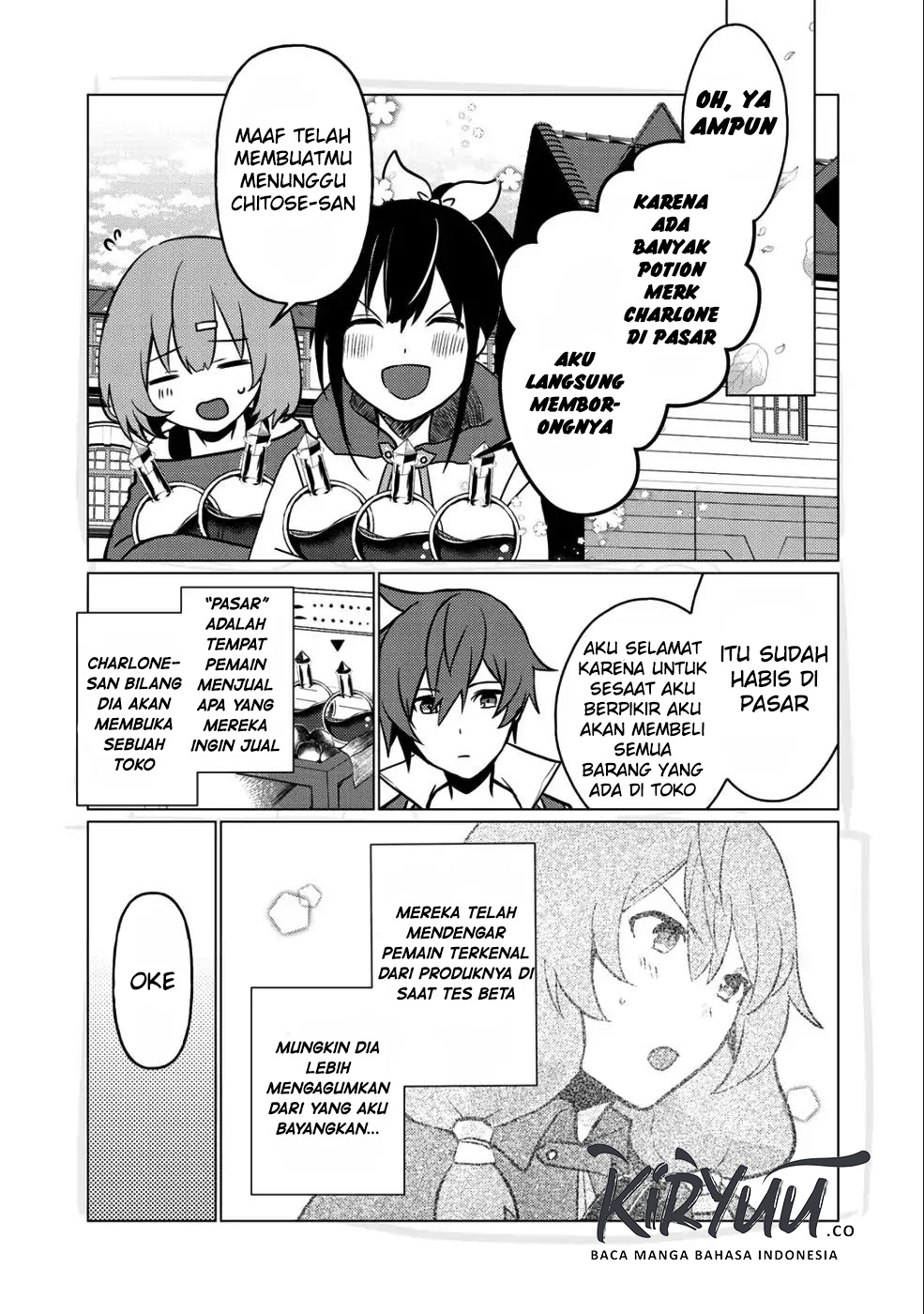 Hai Gamer na Imouto to Hajimeru VRMMO Seikatsu Chapter 04 Gambar 14