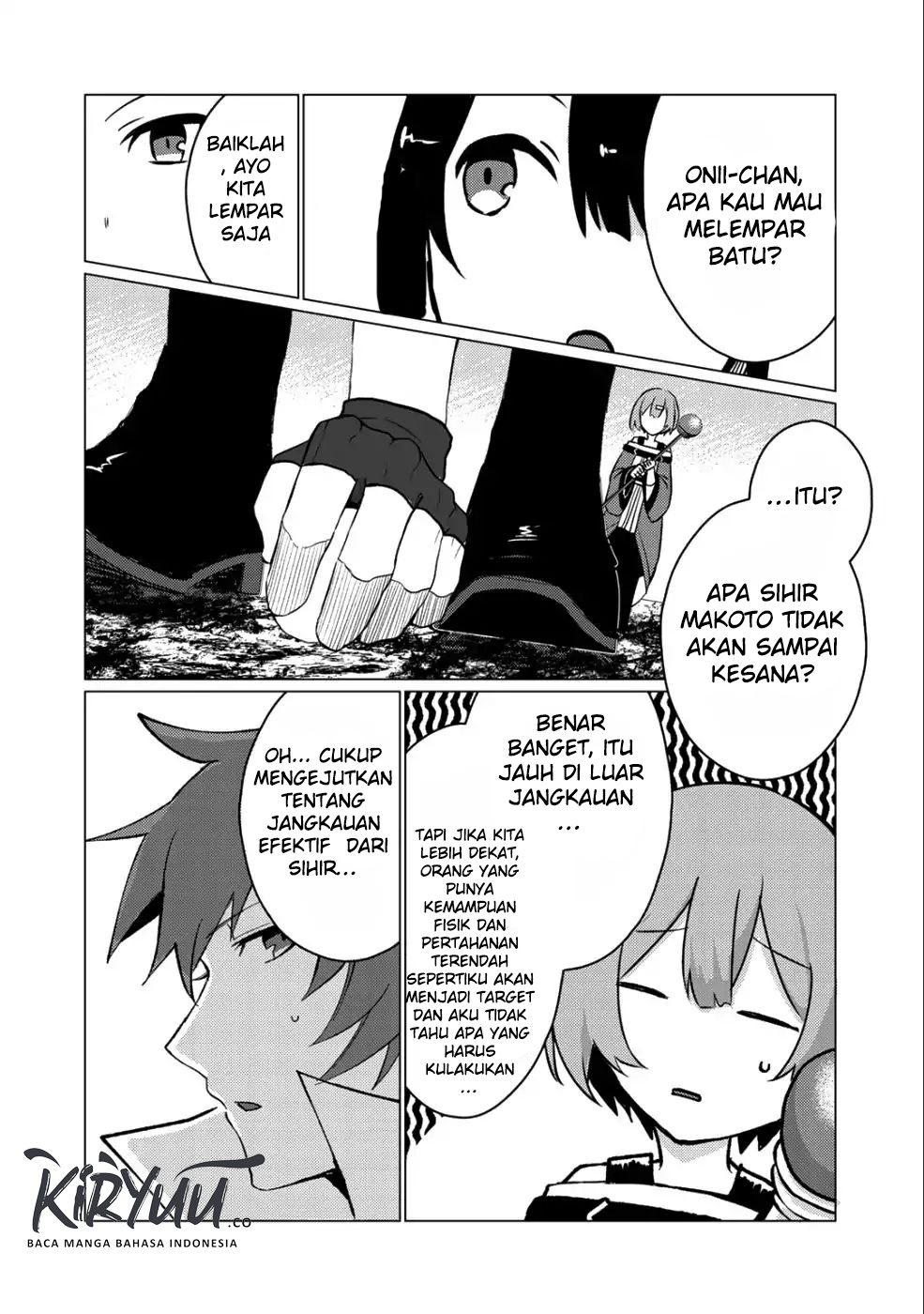 Hai Gamer na Imouto to Hajimeru VRMMO Seikatsu Chapter 04 Gambar 17
