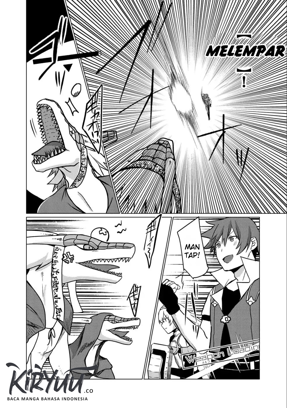 Hai Gamer na Imouto to Hajimeru VRMMO Seikatsu Chapter 04 Gambar 19