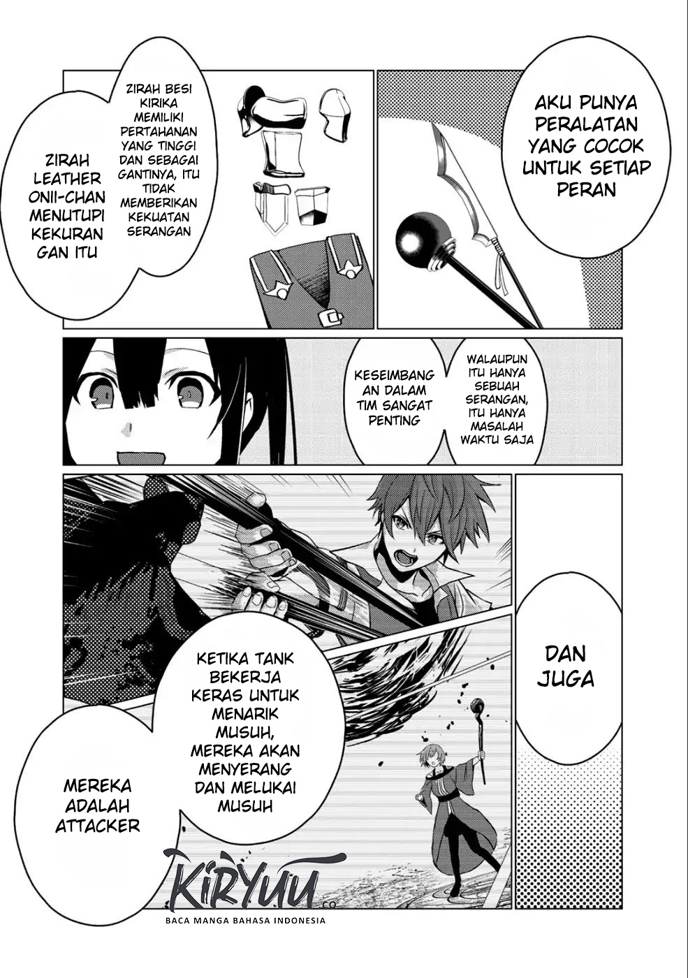 Hai Gamer na Imouto to Hajimeru VRMMO Seikatsu Chapter 04 Gambar 3