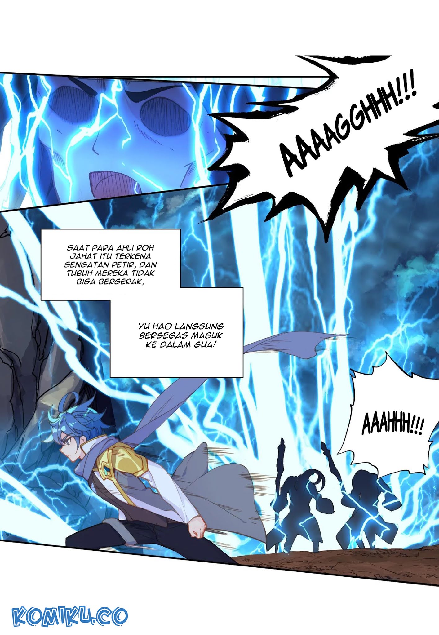 Soul Land 2 Chapter 223.2 Gambar 7