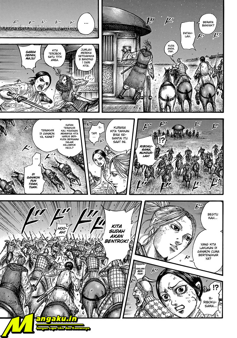 Kingdom Chapter 646 Gambar 10