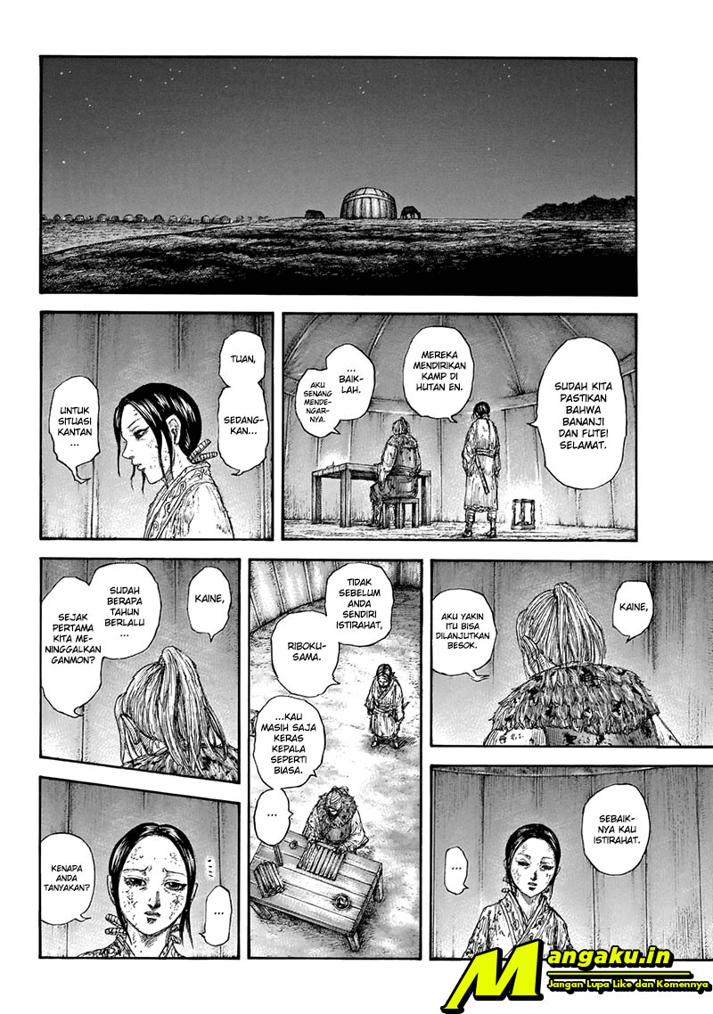 Kingdom Chapter 646 Gambar 17