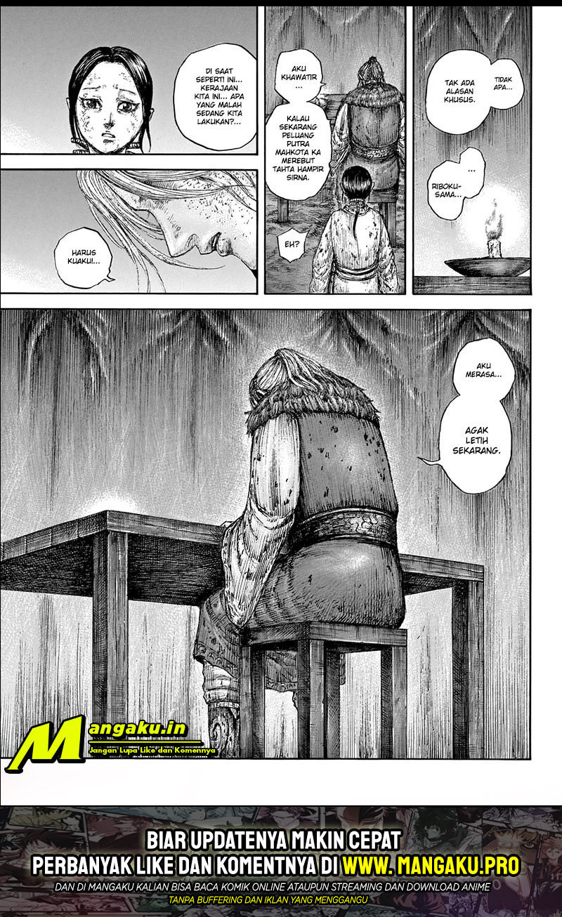 Kingdom Chapter 646 Gambar 18