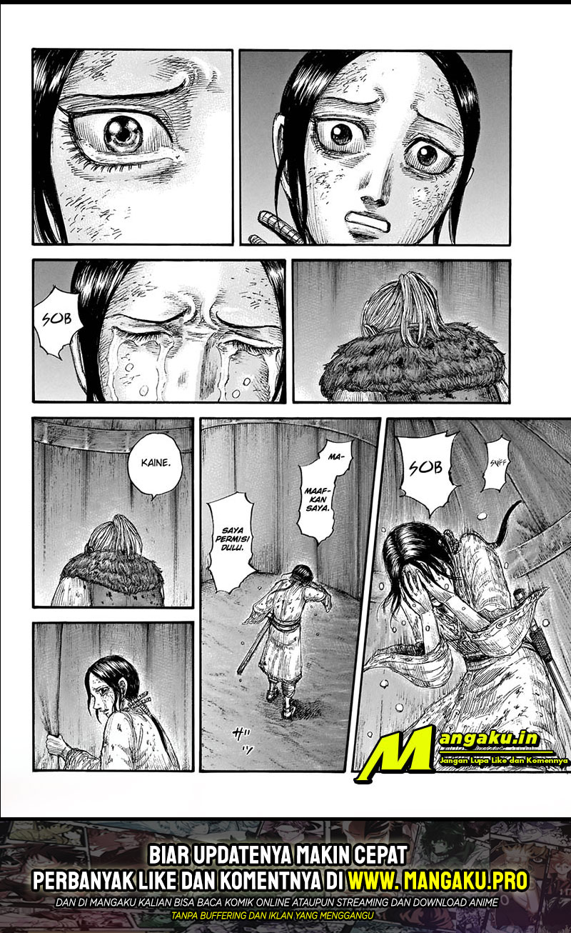 Kingdom Chapter 646 Gambar 19