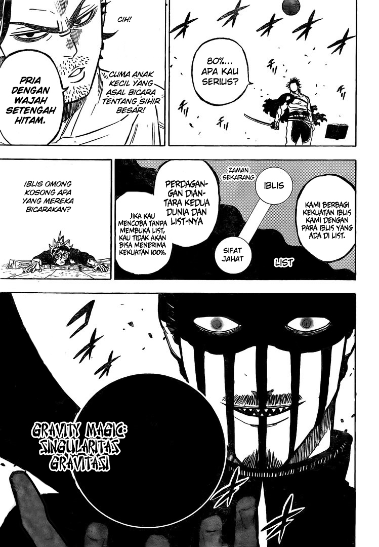 Black Clover Chapter 256 Gambar 4