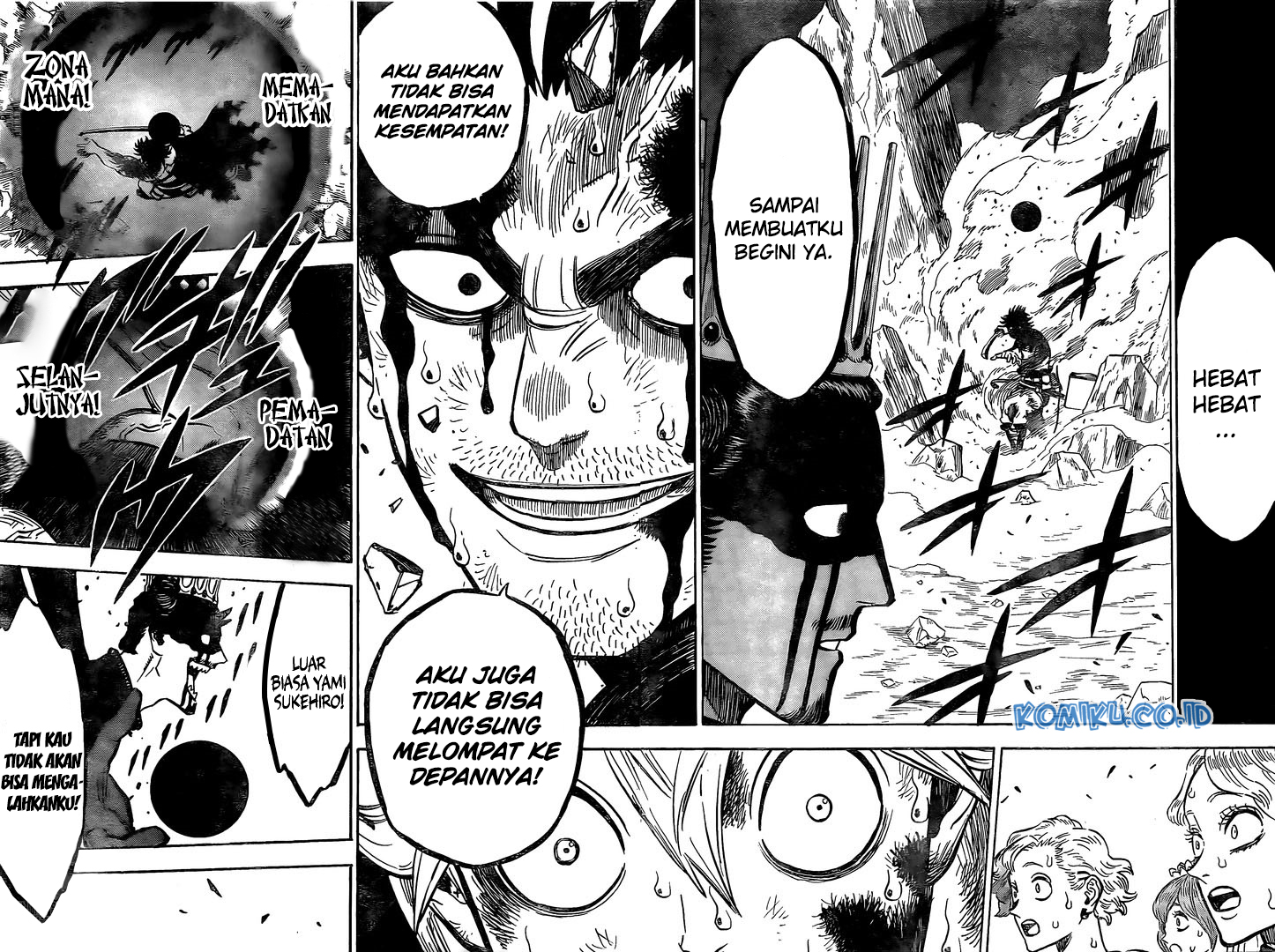 Black Clover Chapter 256 Gambar 12