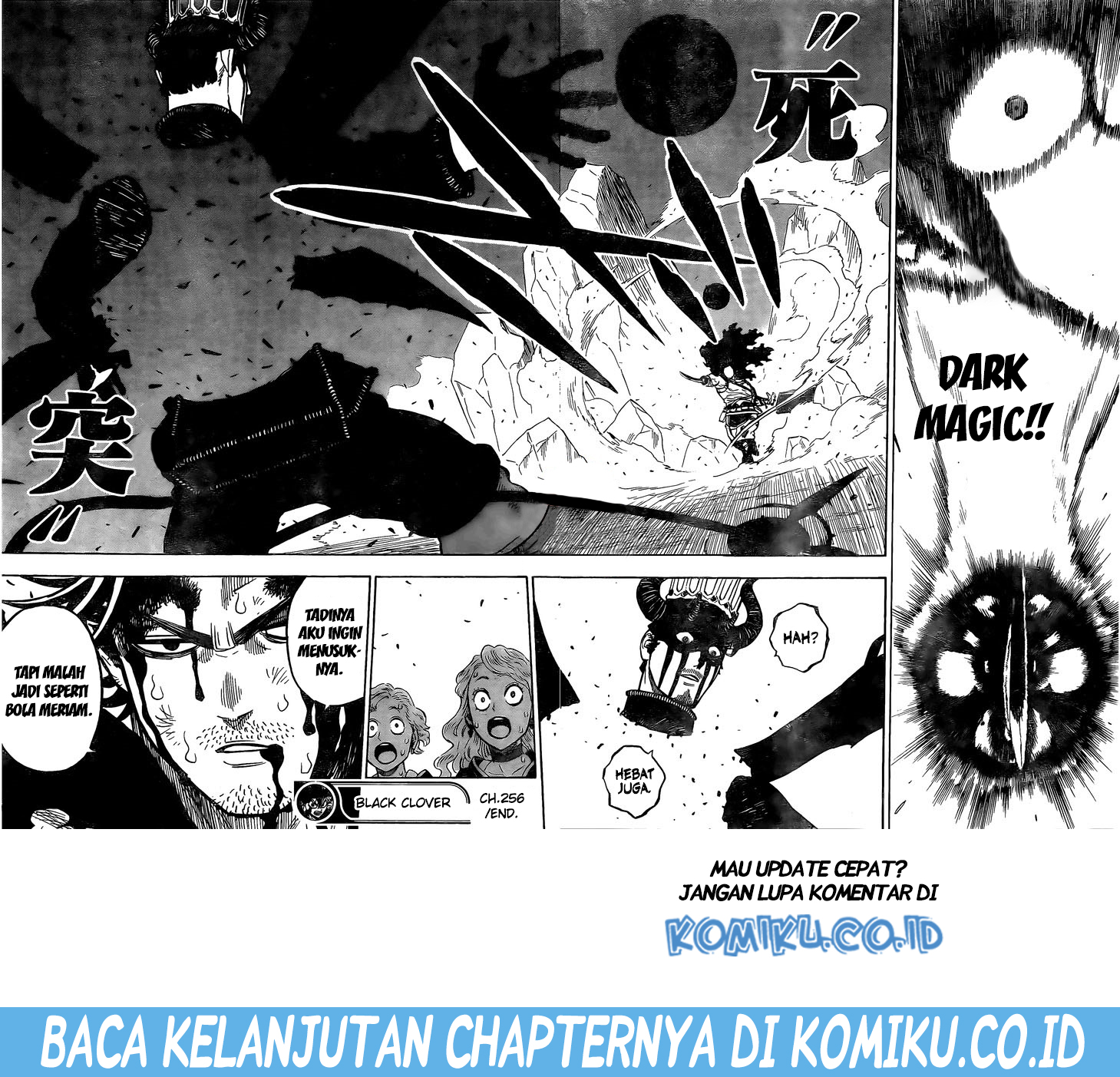 Black Clover Chapter 256 Gambar 13