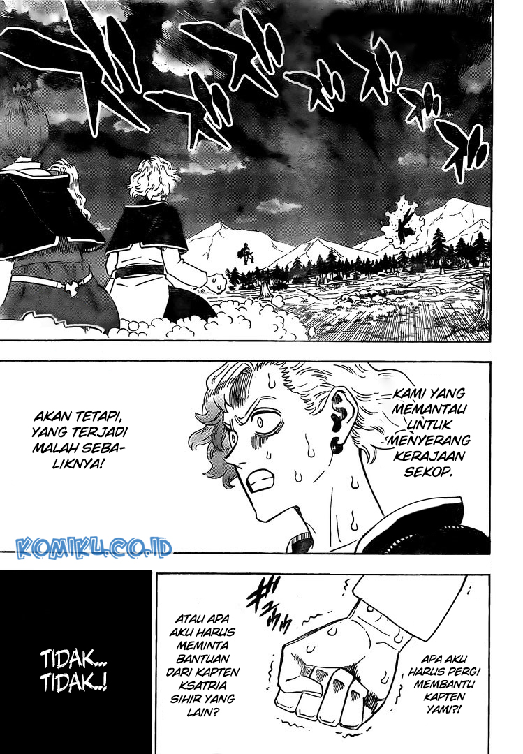 Manga Black Clover Chapter 256 gambar nomor 2