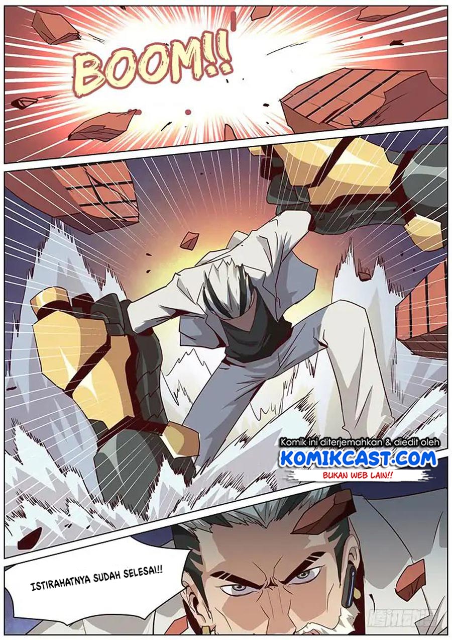 Girl and Science Chapter 32 Gambar 4