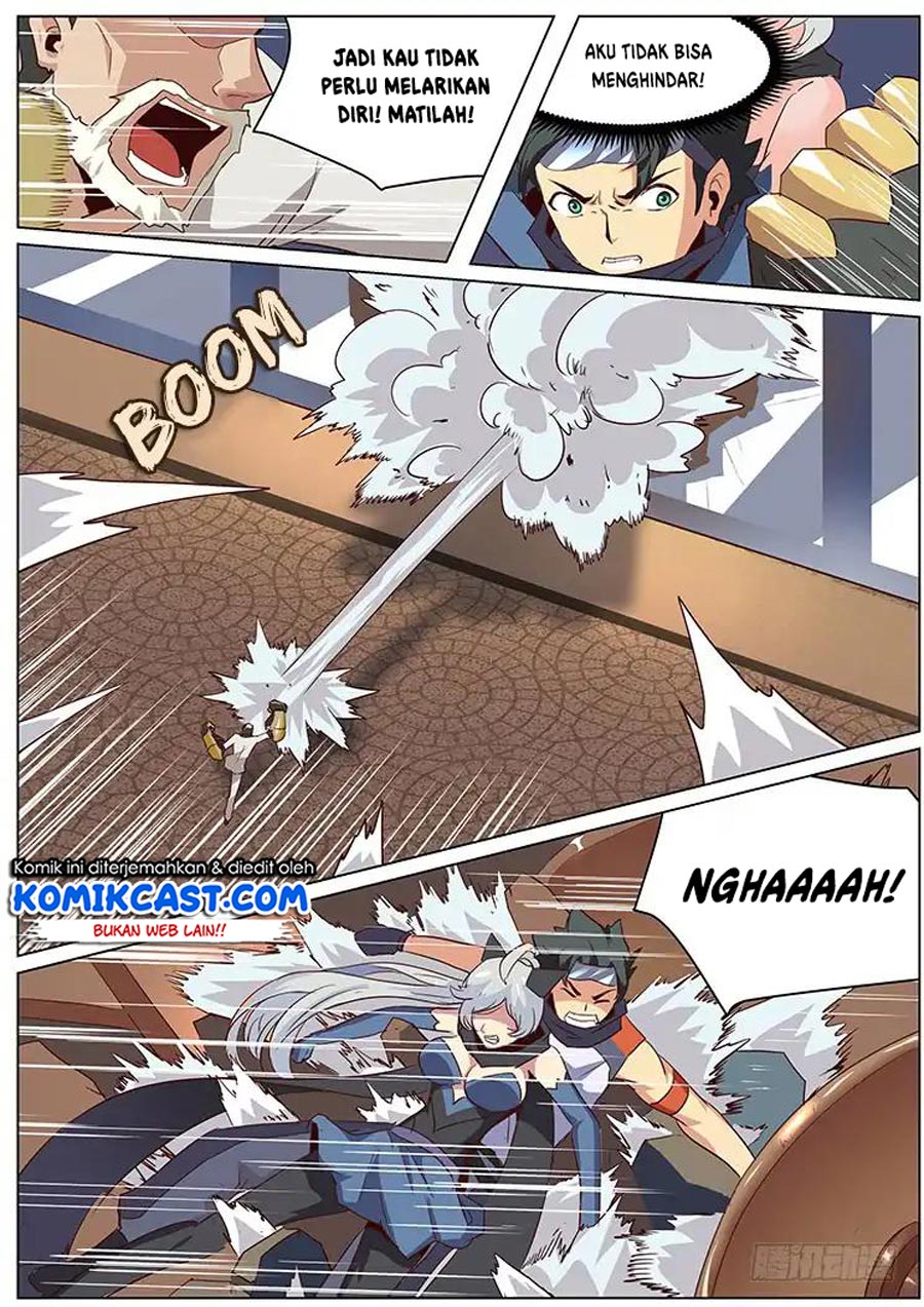 Girl and Science Chapter 32 Gambar 10