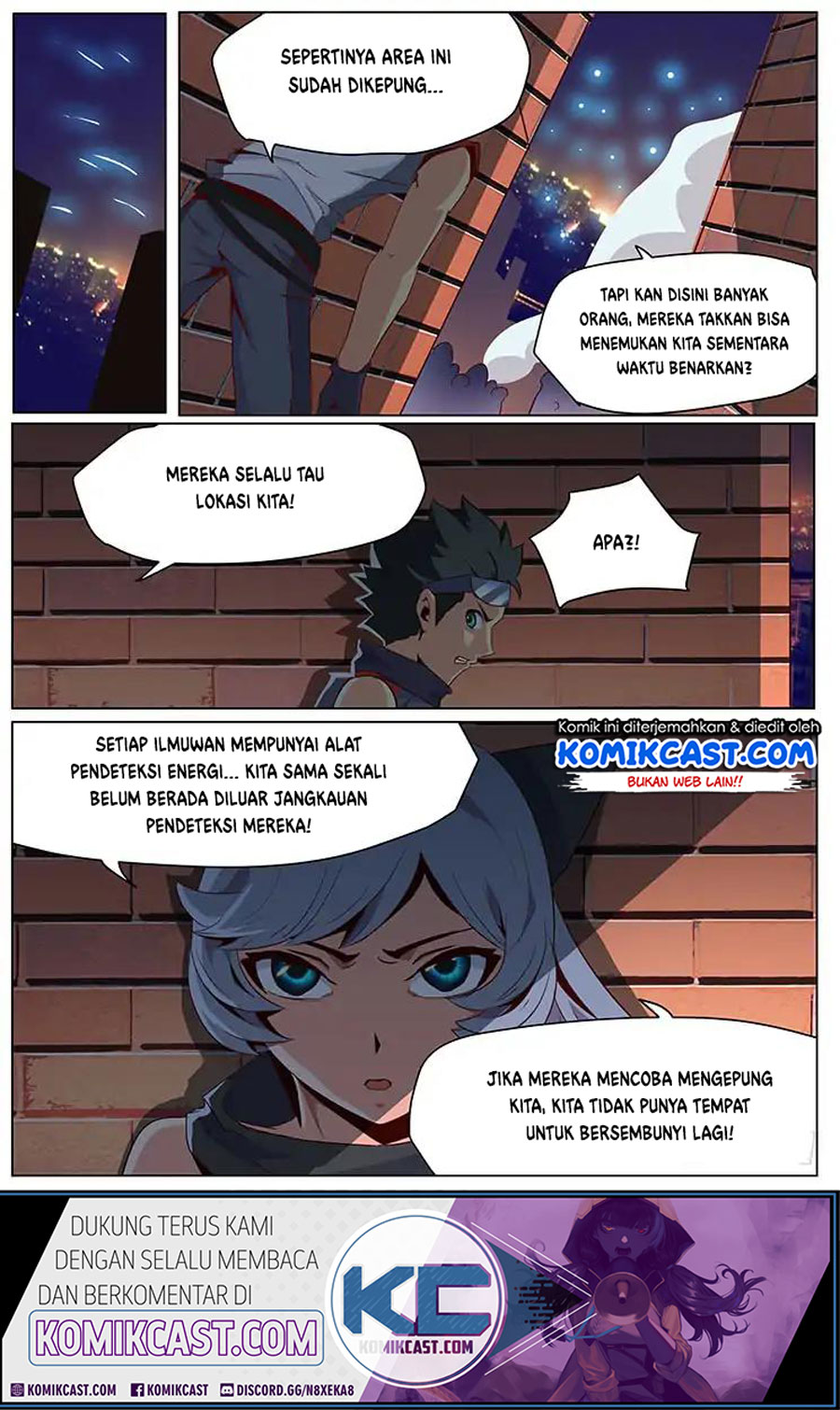 Manhua Girl and Science Chapter 32 gambar nomor 2