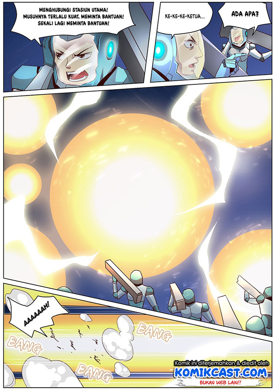 Girl and Science Chapter 31 Gambar 4