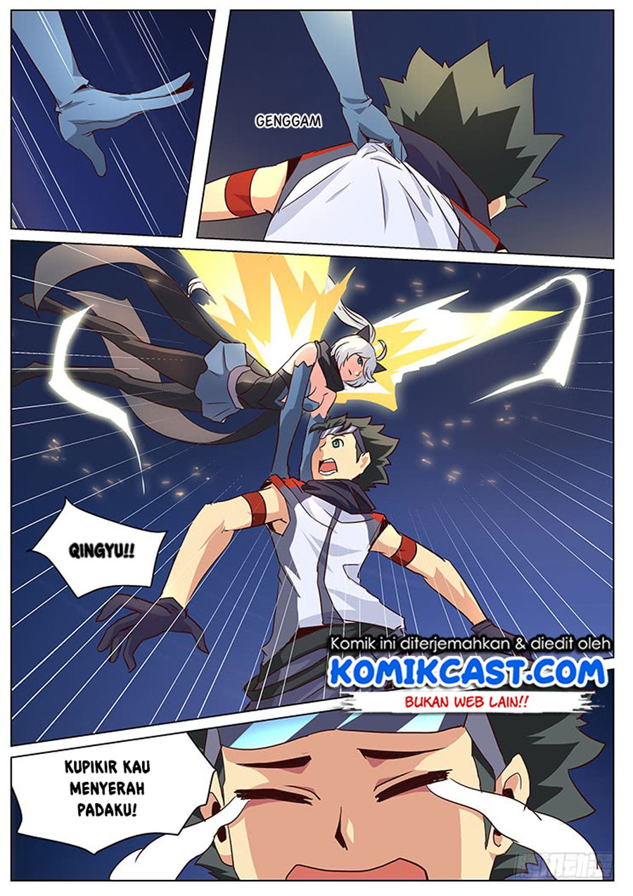 Girl and Science Chapter 31 Gambar 7