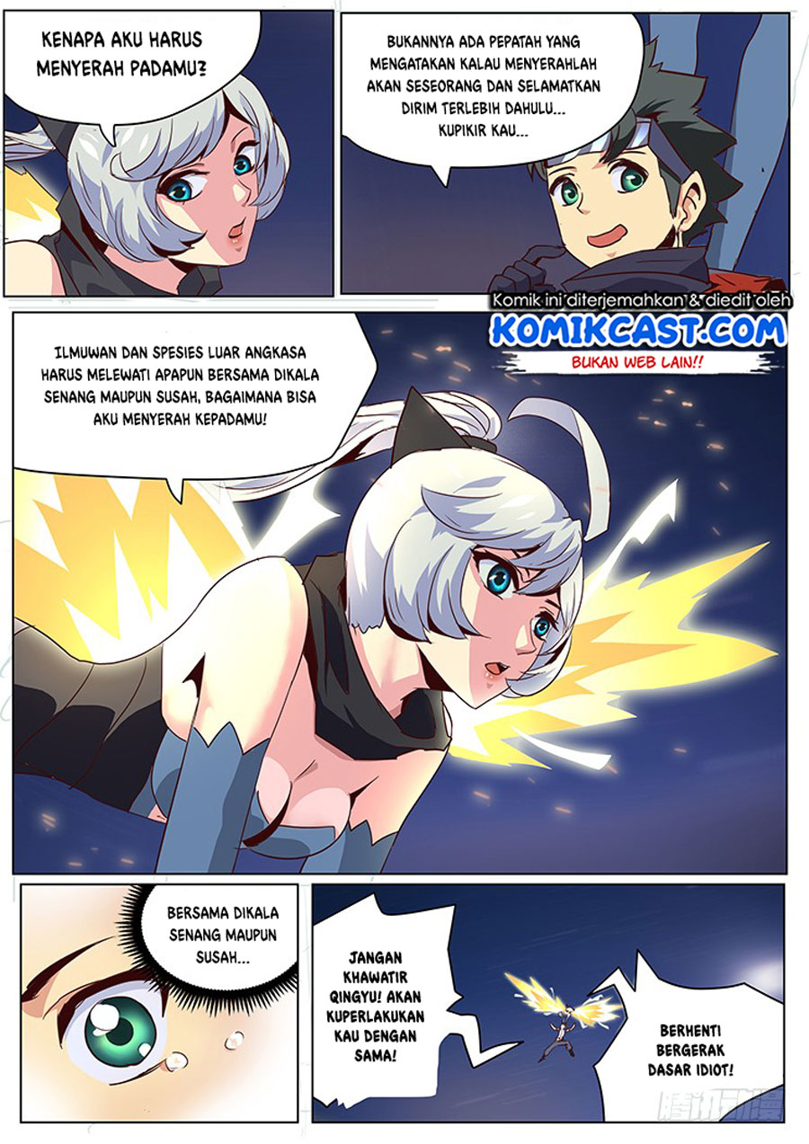 Girl and Science Chapter 31 Gambar 8