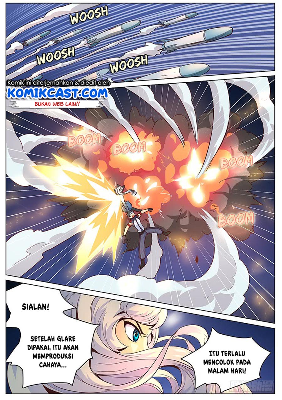 Girl and Science Chapter 31 Gambar 9