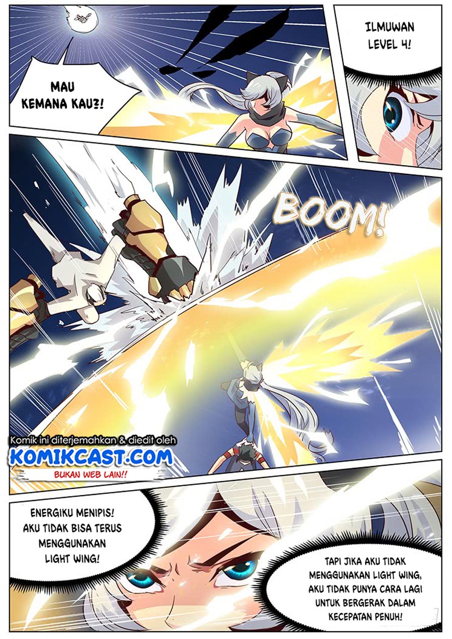 Girl and Science Chapter 31 Gambar 10