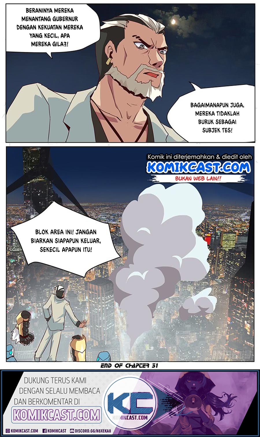 Girl and Science Chapter 31 Gambar 13