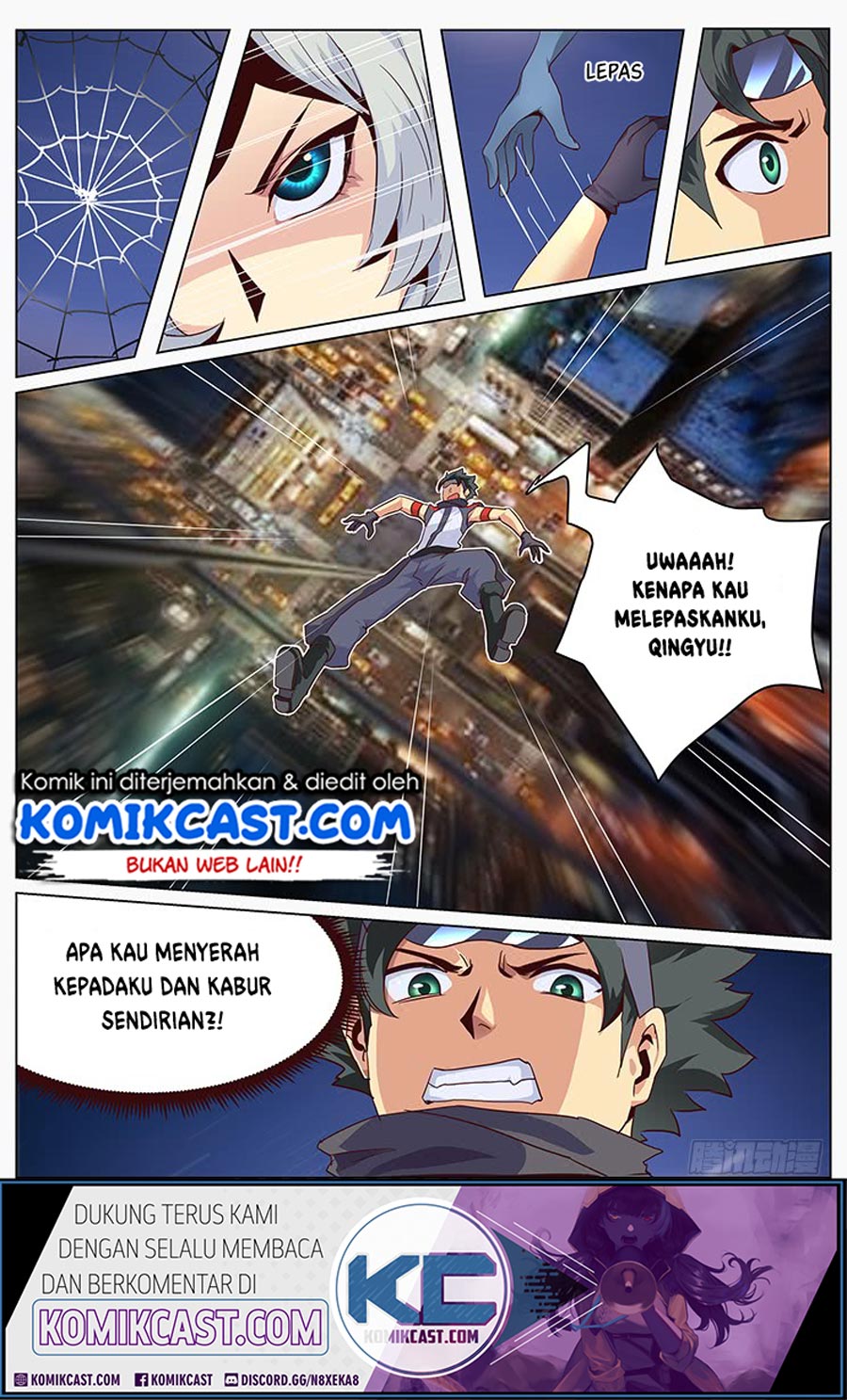 Manhua Girl and Science Chapter 31 gambar nomor 2