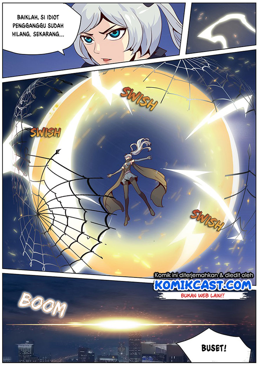 Girl and Science Chapter 31 Gambar 3