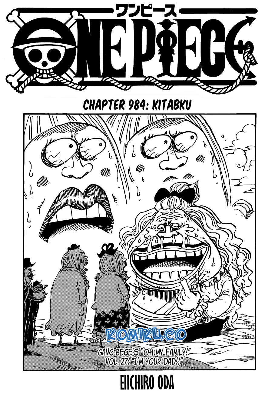 Manga One Piece Chapter 984 gambar nomor 2