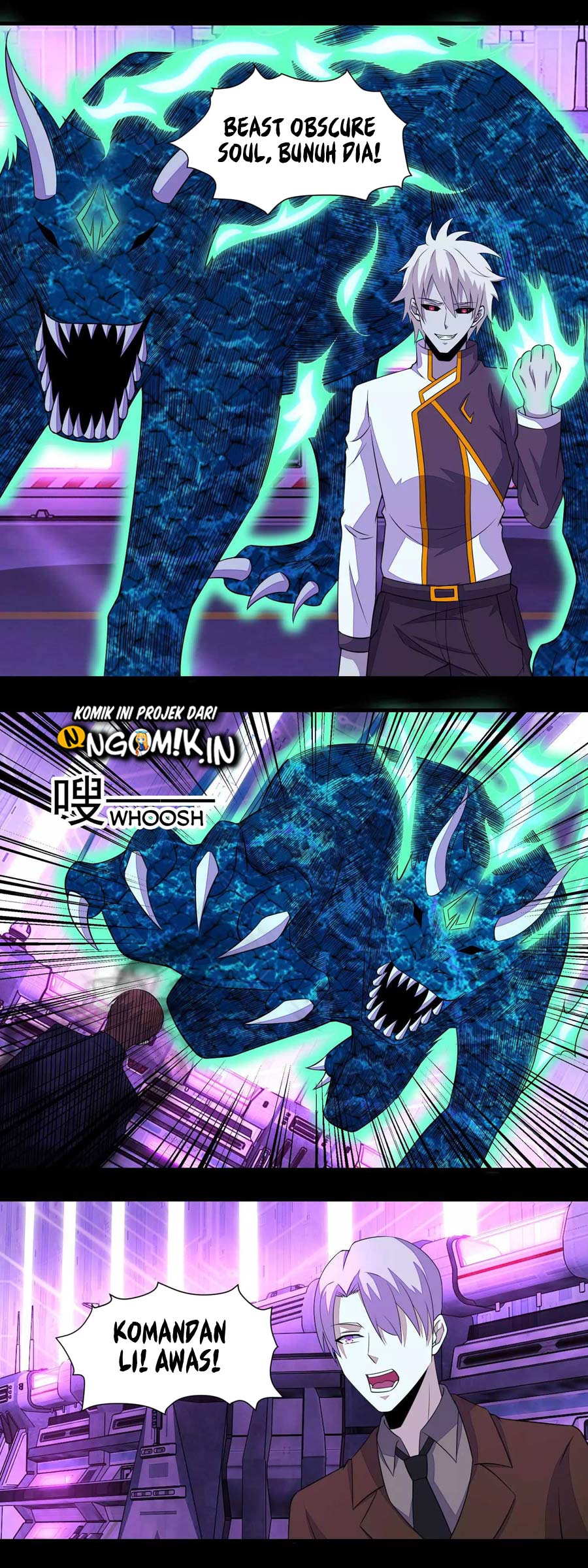 King of Apocalypse Chapter 148 Gambar 6