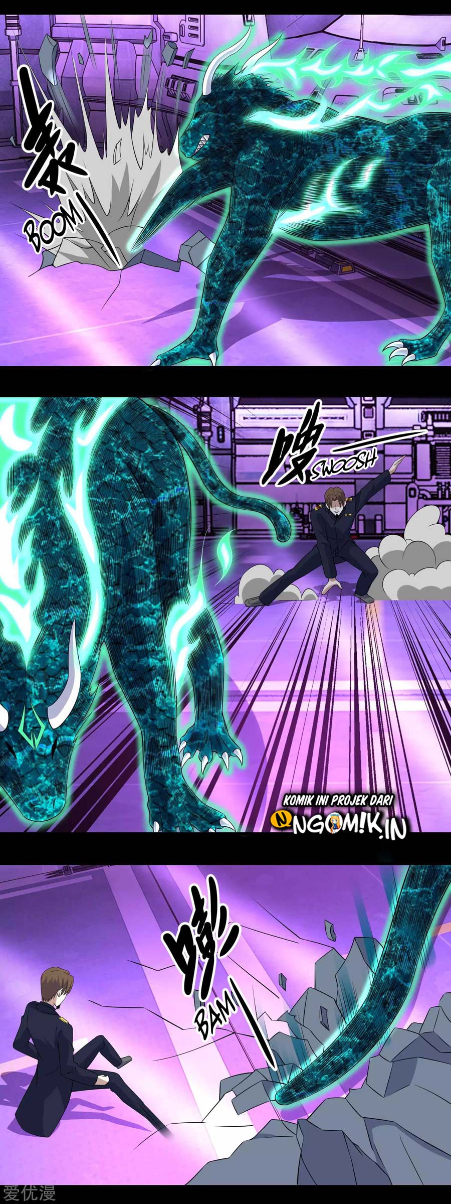 King of Apocalypse Chapter 148 Gambar 7