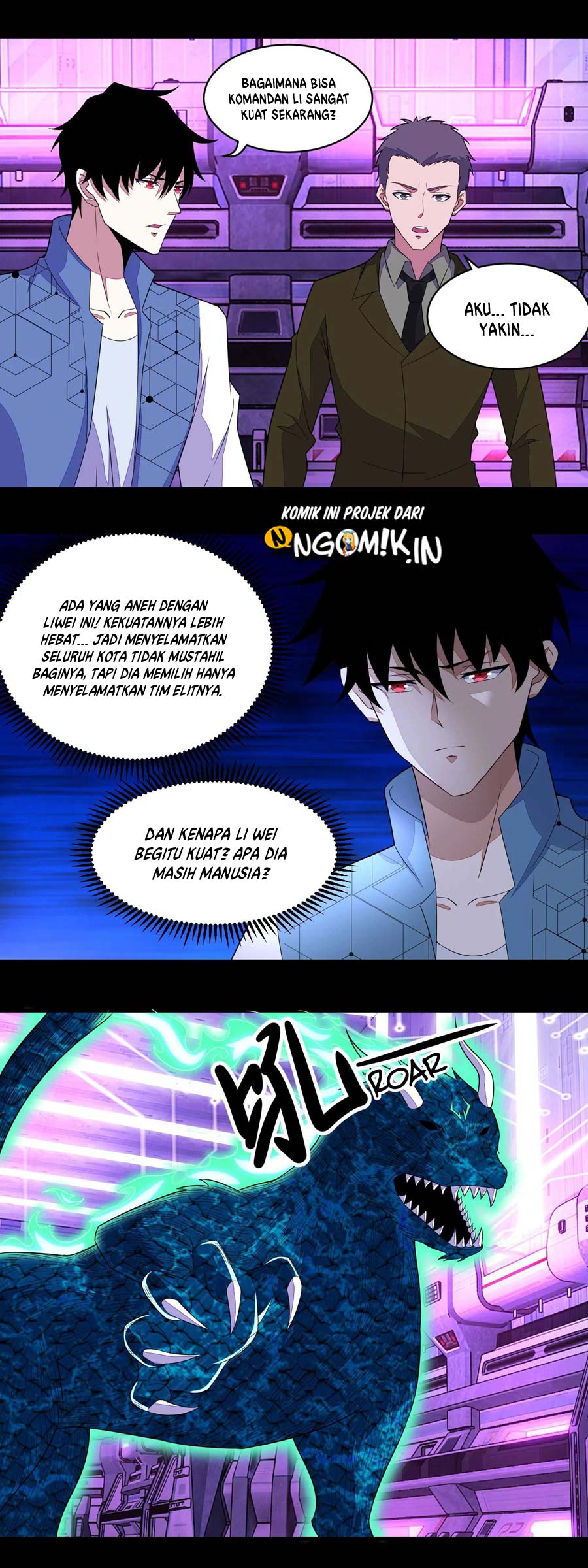 King of Apocalypse Chapter 148 Gambar 8