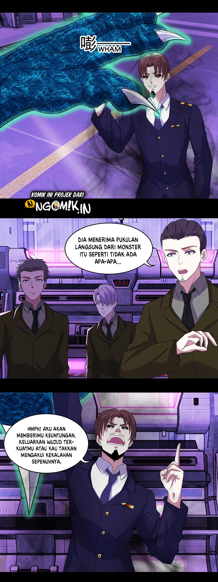 King of Apocalypse Chapter 148 Gambar 9