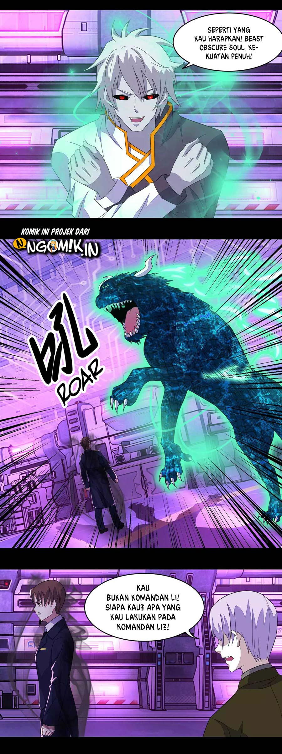 King of Apocalypse Chapter 148 Gambar 10