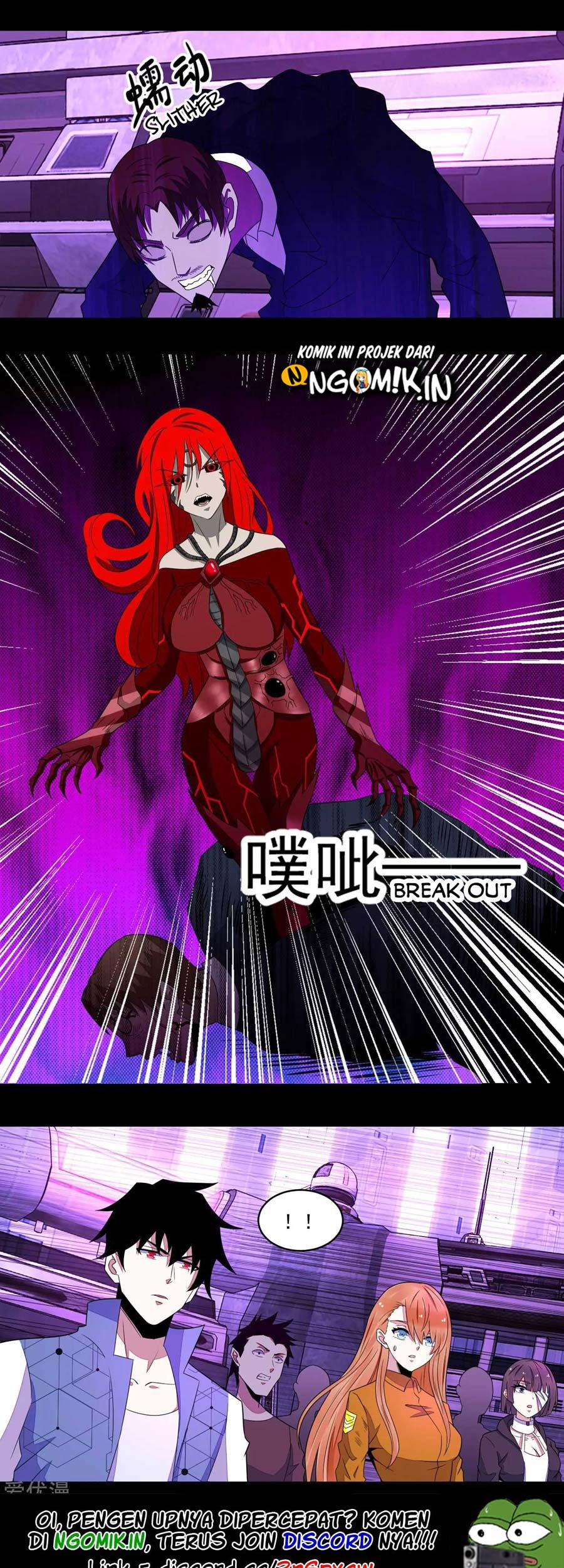 King of Apocalypse Chapter 148 Gambar 14