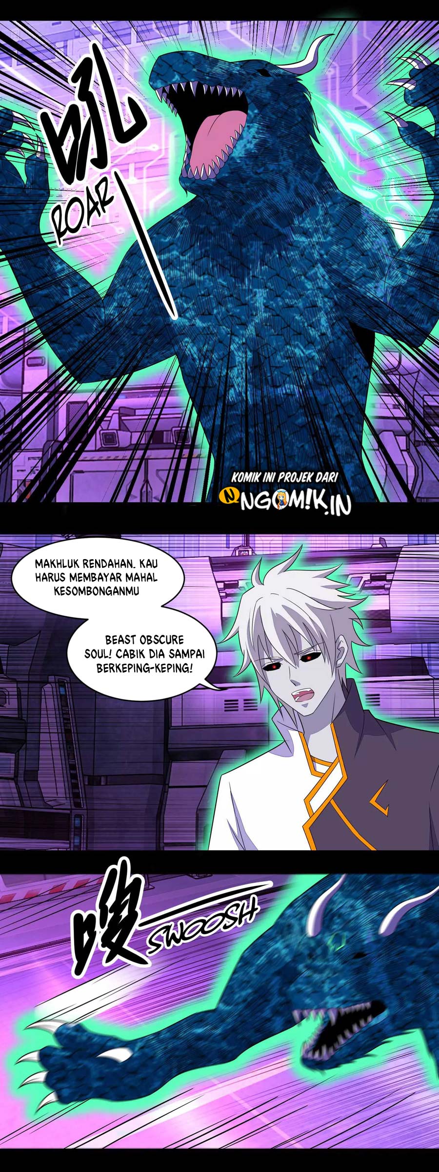 King of Apocalypse Chapter 148 Gambar 12