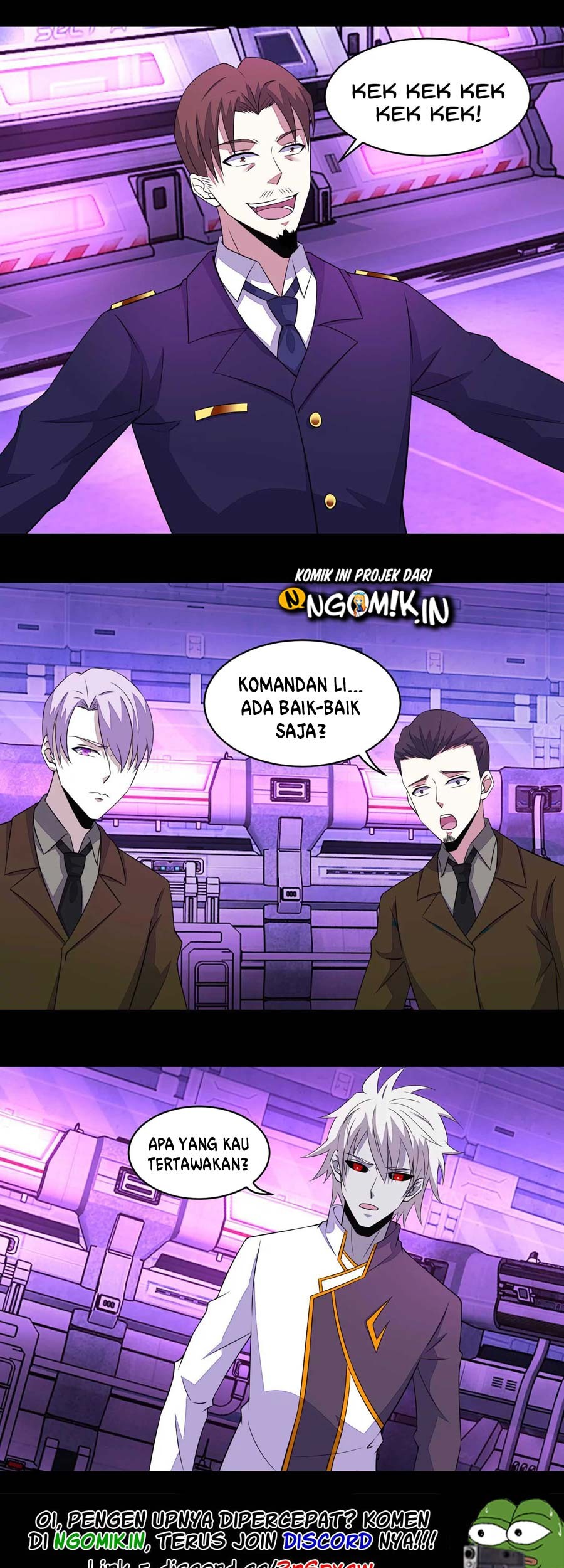 Manhua King of Apocalypse Chapter 148 gambar nomor 2