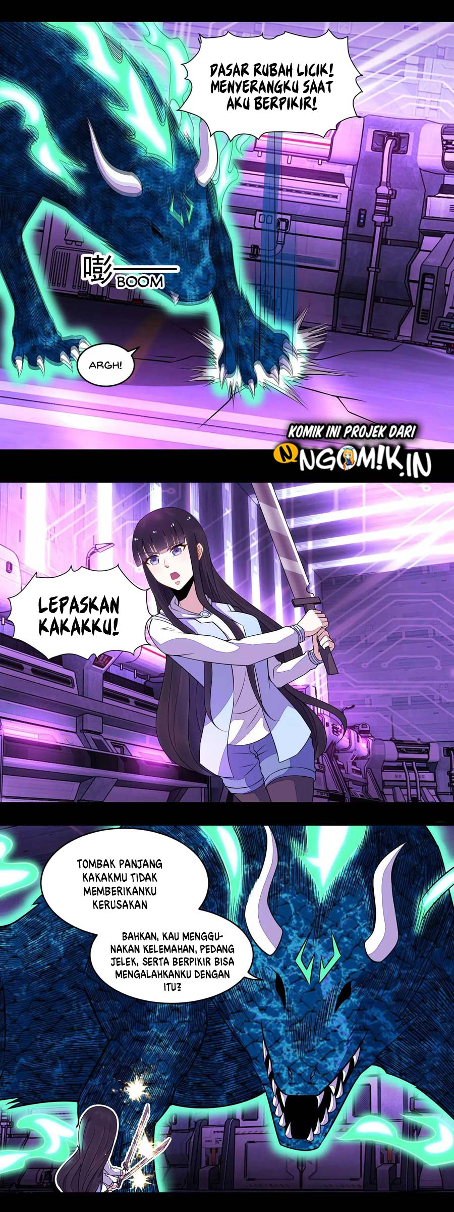 King of Apocalypse Chapter 151 Gambar 6