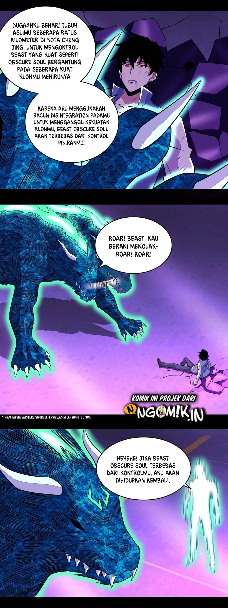 King of Apocalypse Chapter 151 Gambar 8