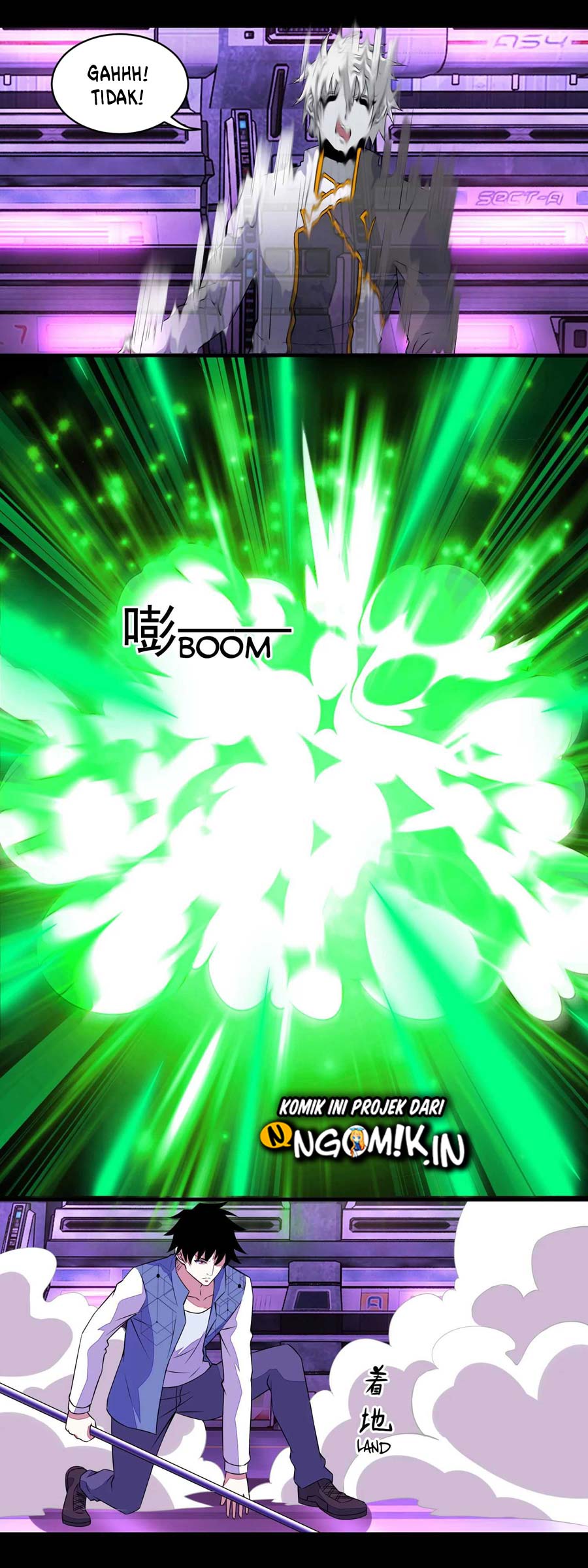 King of Apocalypse Chapter 151 Gambar 10