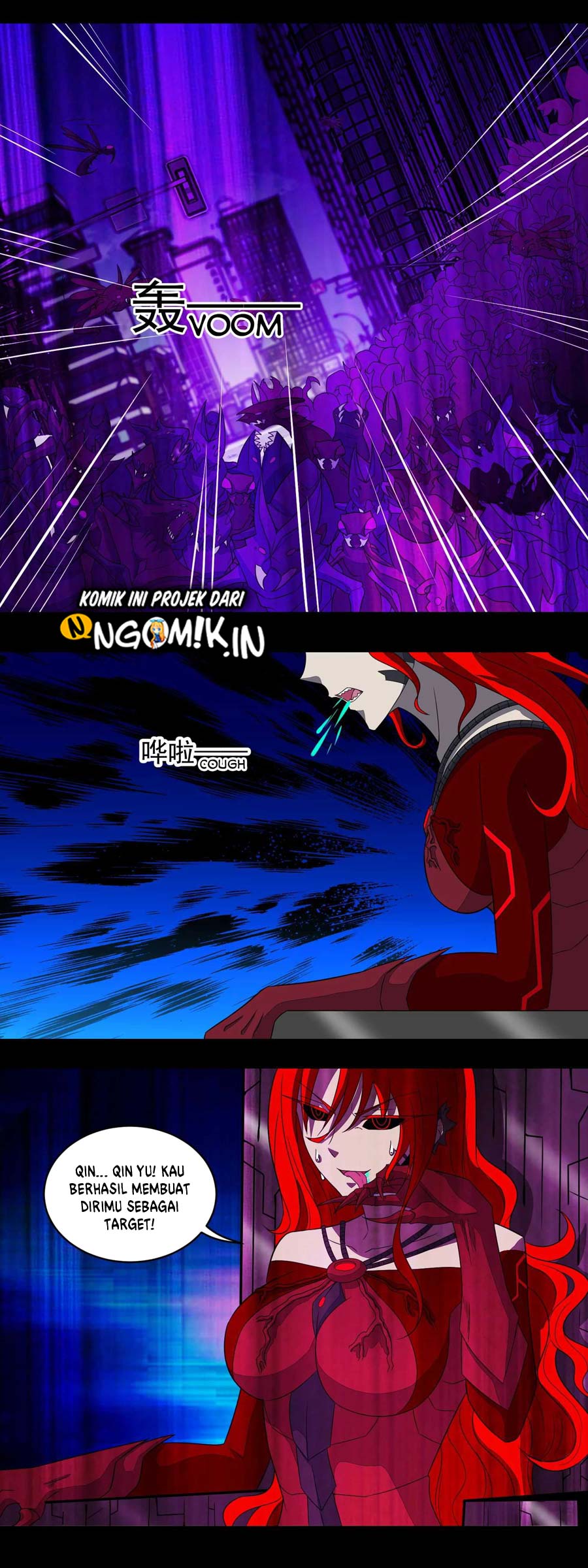 King of Apocalypse Chapter 151 Gambar 12