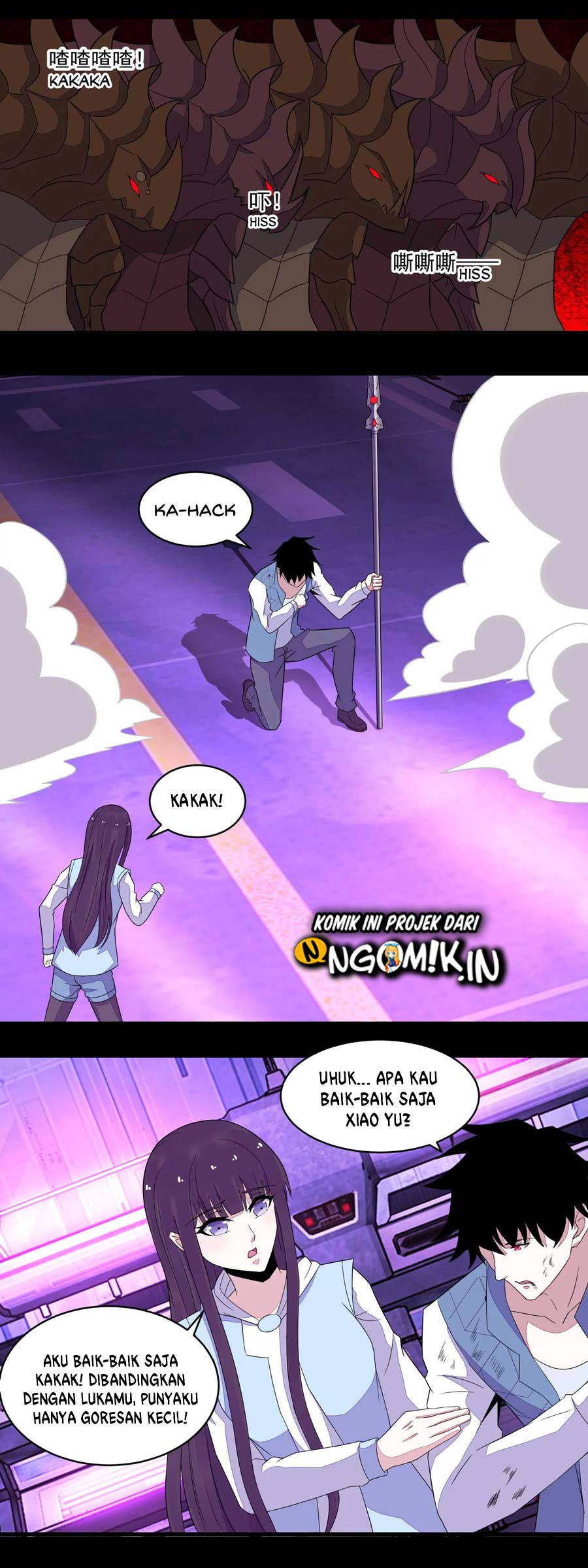 King of Apocalypse Chapter 151 Gambar 13