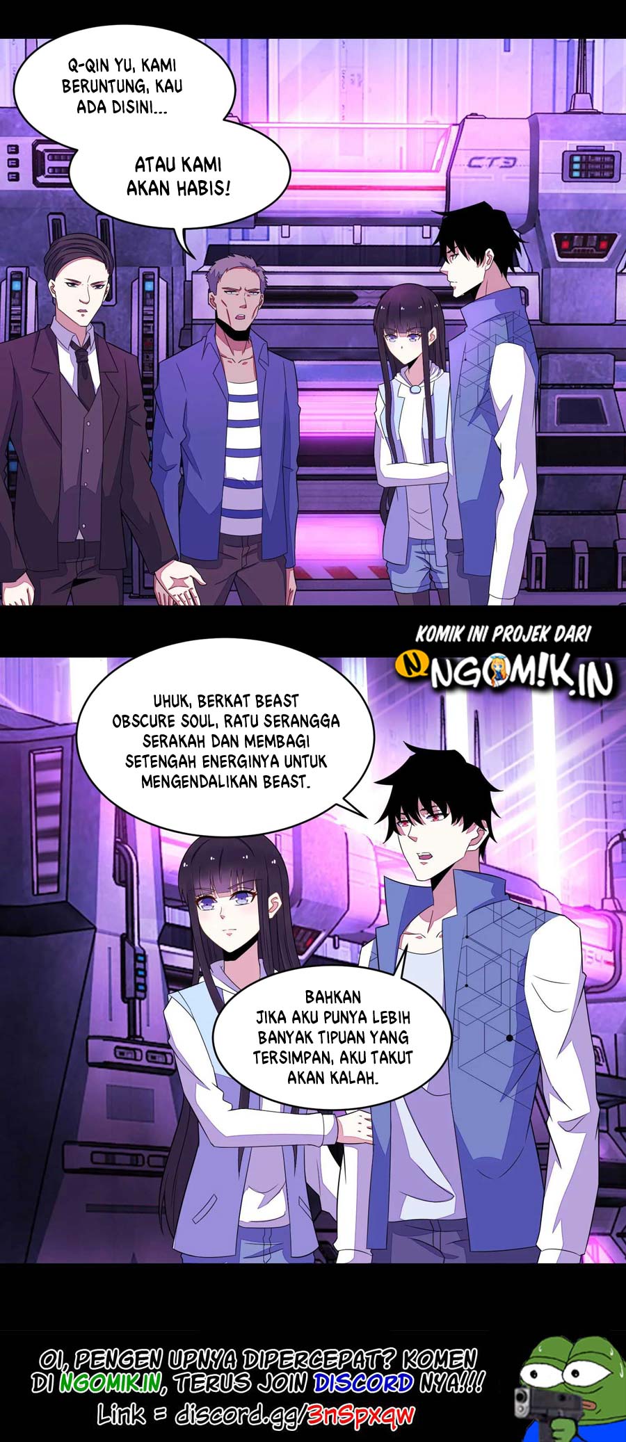 King of Apocalypse Chapter 151 Gambar 14