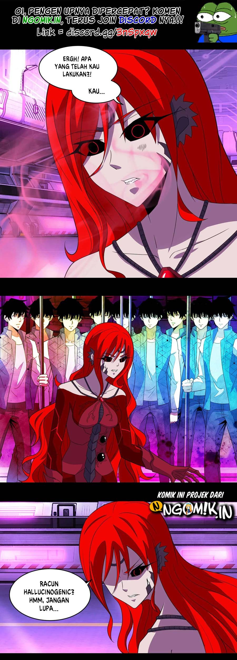 Manhua King of Apocalypse Chapter 151 gambar nomor 2