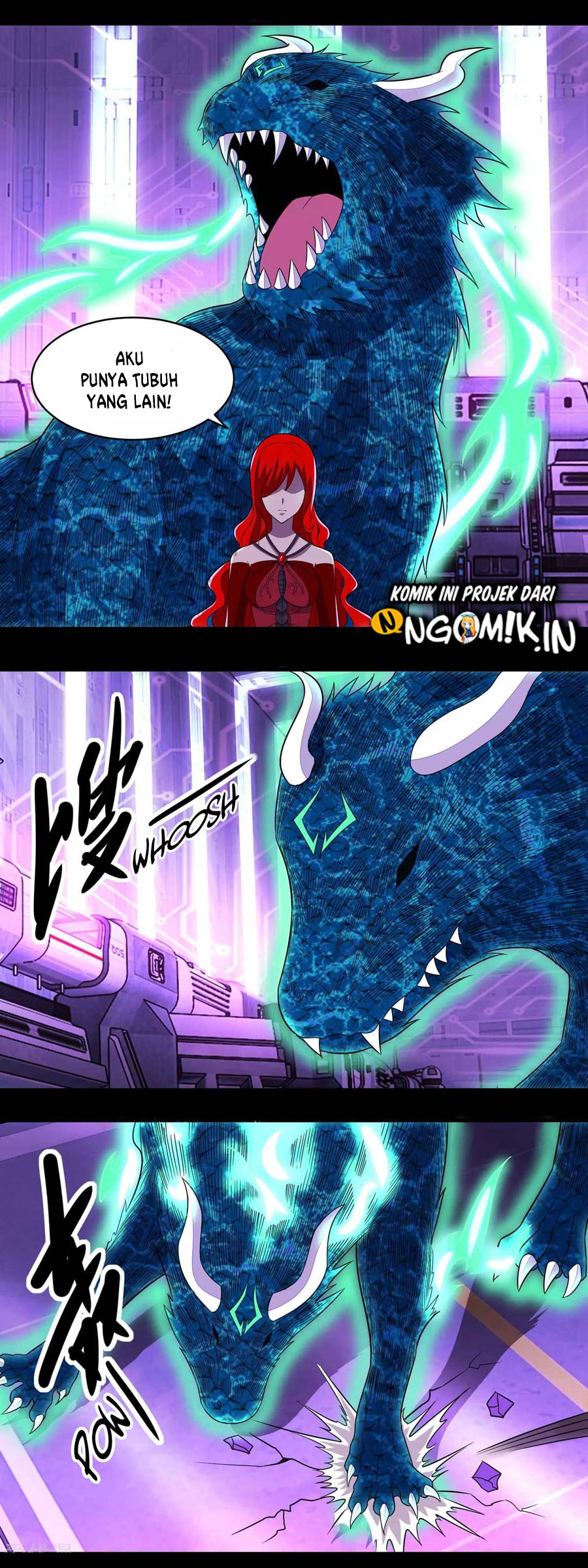 King of Apocalypse Chapter 151 Gambar 4