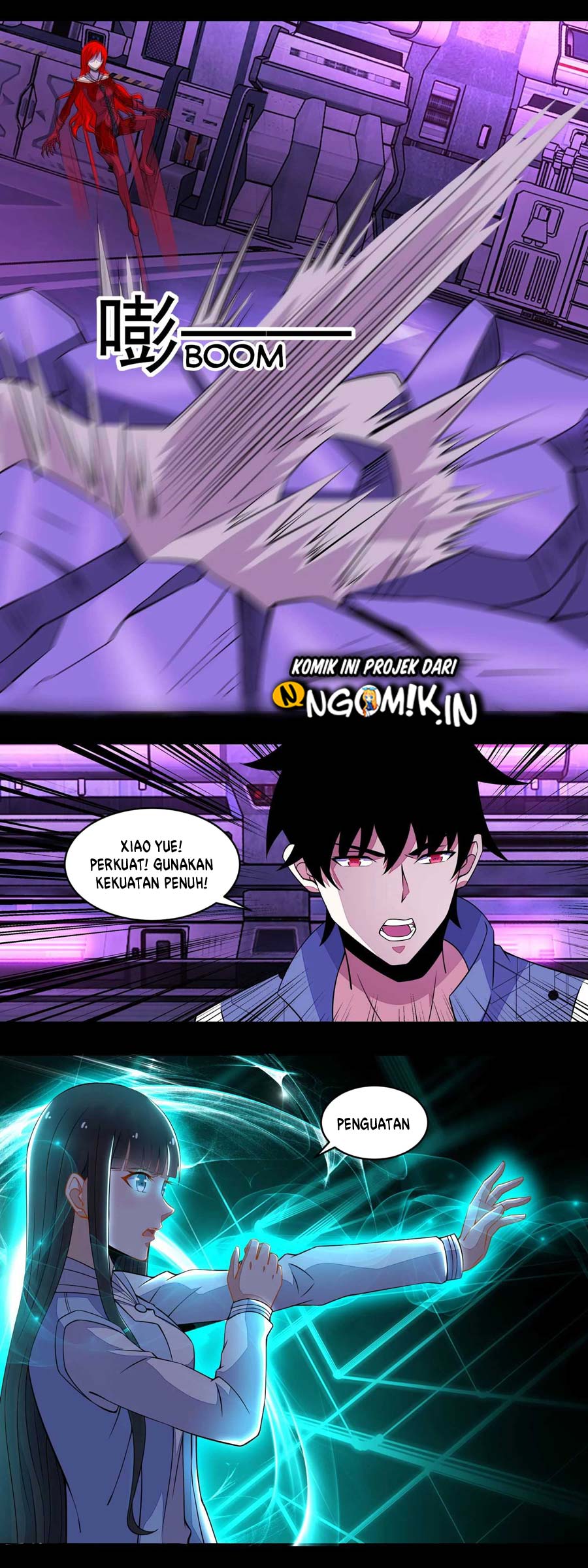 King of Apocalypse Chapter 150 Gambar 8