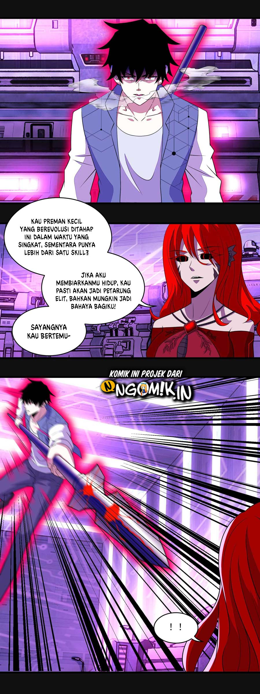 King of Apocalypse Chapter 150 Gambar 9
