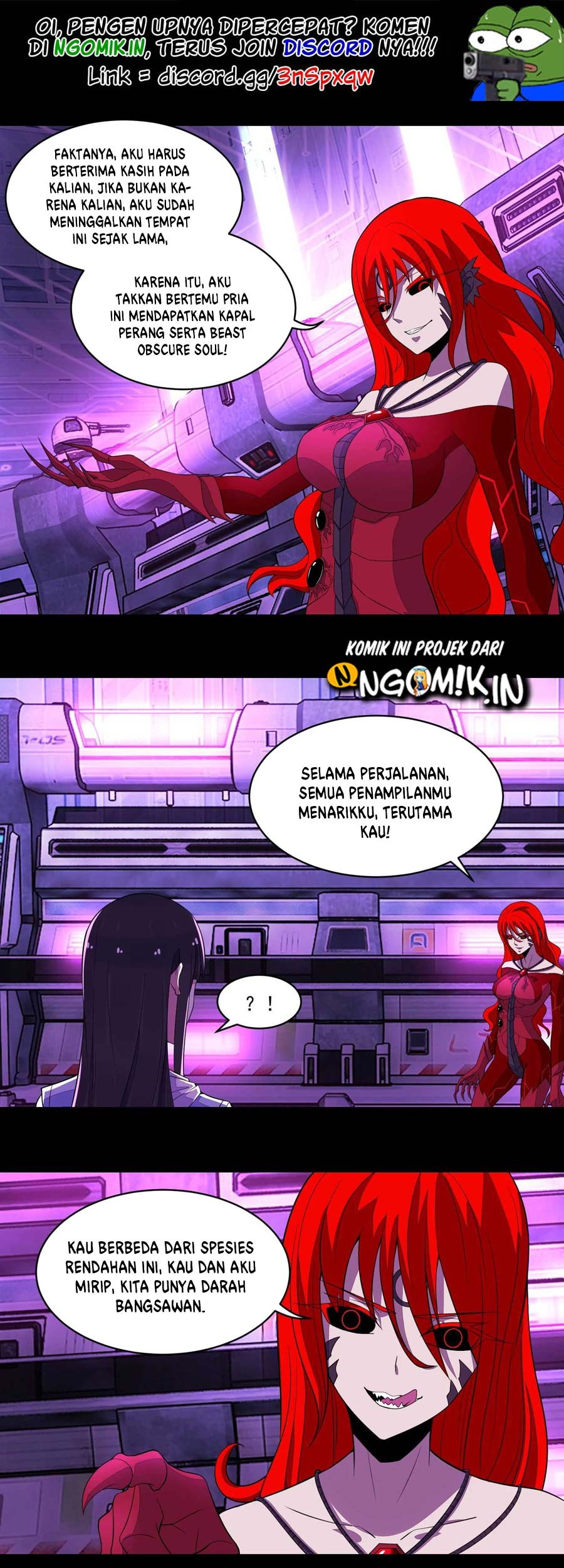 Manhua King of Apocalypse Chapter 150 gambar nomor 2