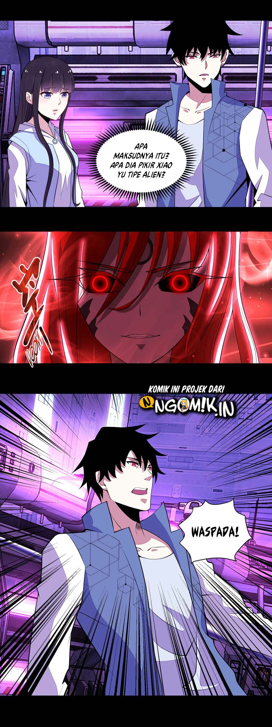 King of Apocalypse Chapter 150 Gambar 4