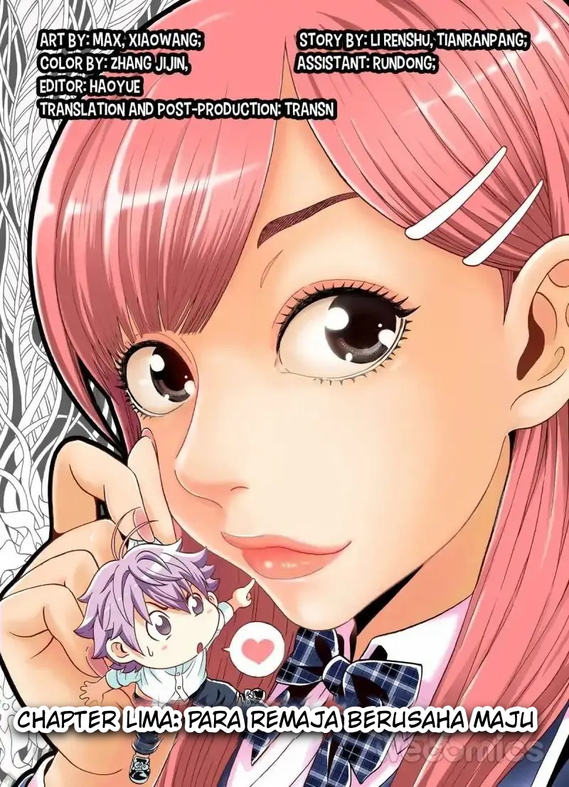 Manhua Human Body Cultivation Chapter 5 gambar nomor 2