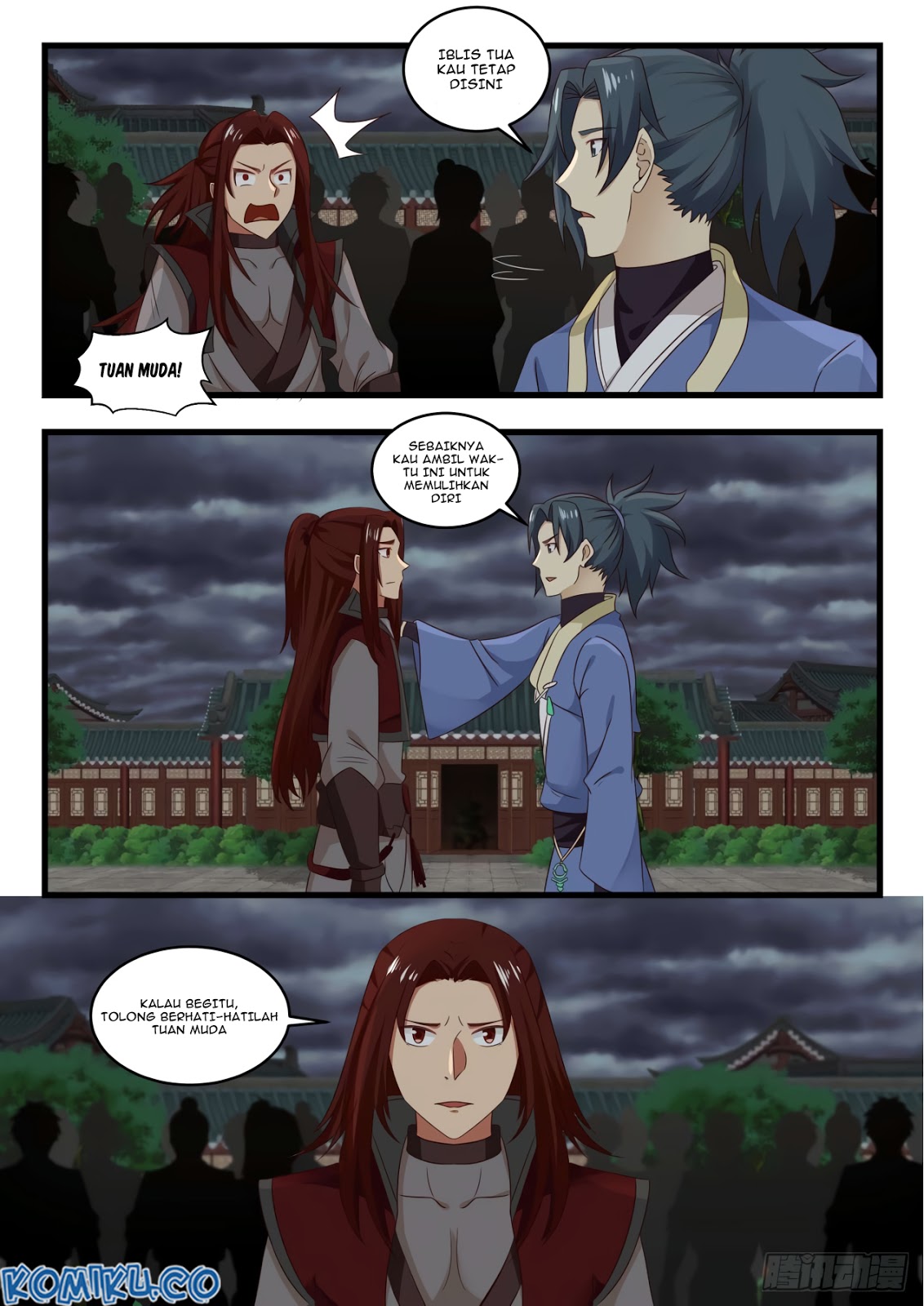 Martial Peak Part 1 Chapter 525 Gambar 10